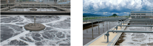 常規(guī)水處理消泡劑應(yīng)用場(chǎng)景